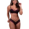 Lingerie Renda Bicolor Eisha Somente Aqui Na Click Sophia