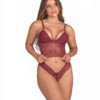 Lingerie Strappy Sem Bojo Somente Na Click Sophia