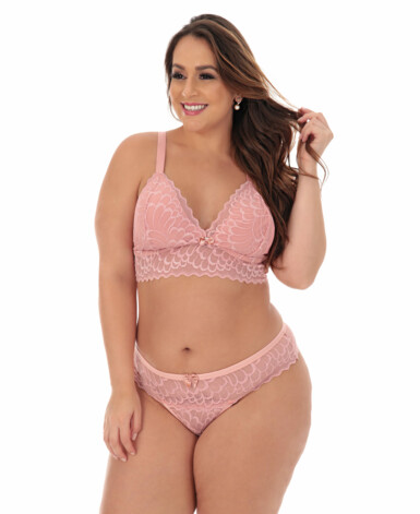 Lingerie Plus Size Compre AQUI o Melhor em Moda Íntima Click Sophia