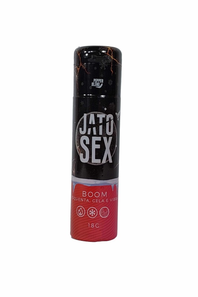 Jato Sex Esquenta Gela E Vibra Boom 18ML Click Sophia