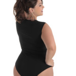 Body feminino plus size - Sheyenne