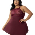 Camisola Sensual Plus Size