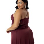 Camisola Sensual Plus Size