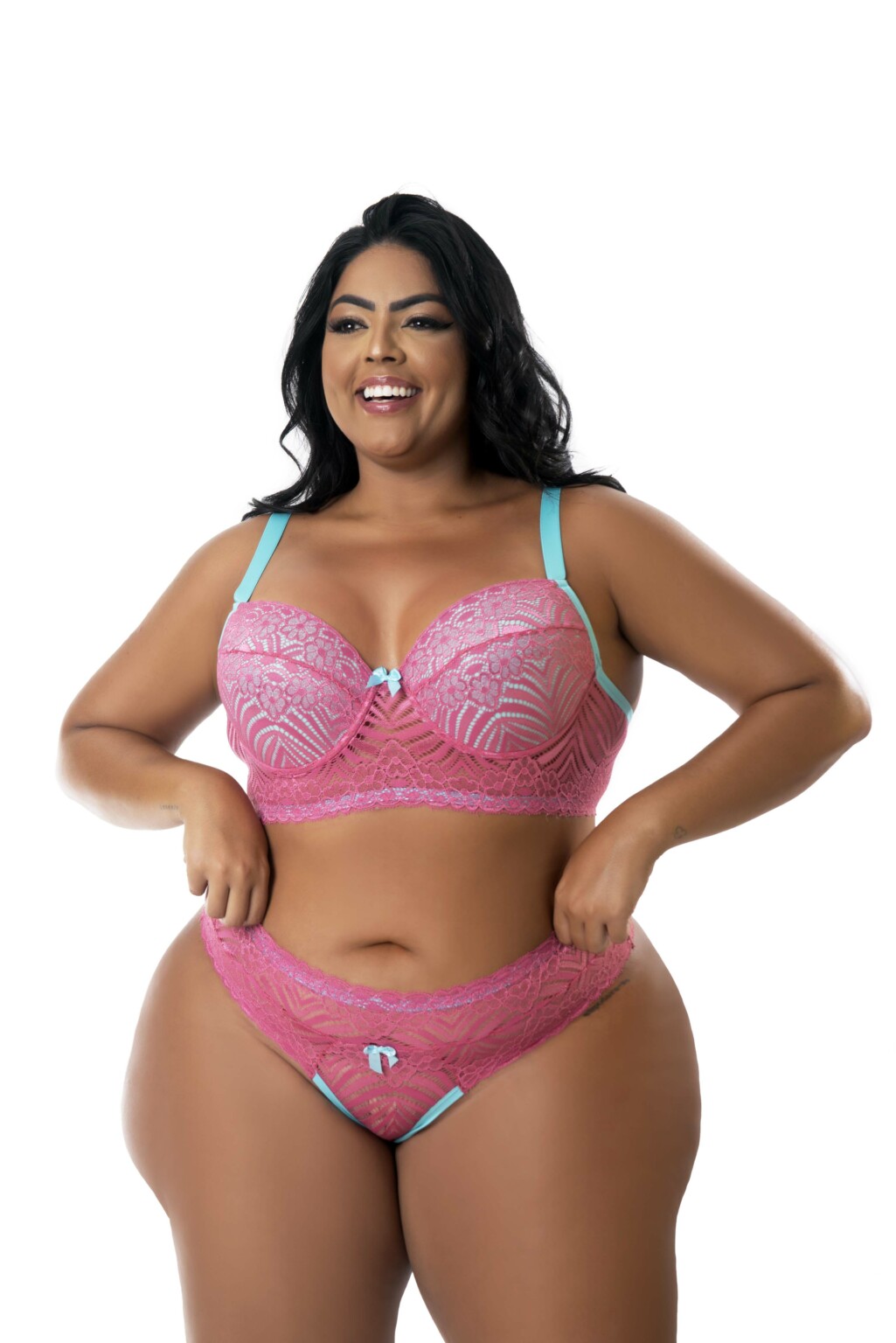 Conjunto Plus Size Mandy Se Vista Com O Melhor Aqui Na Click Sophia