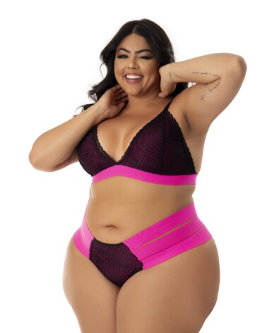 Conjunto Plus Size