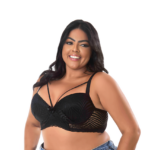 Cropped strappy plus size