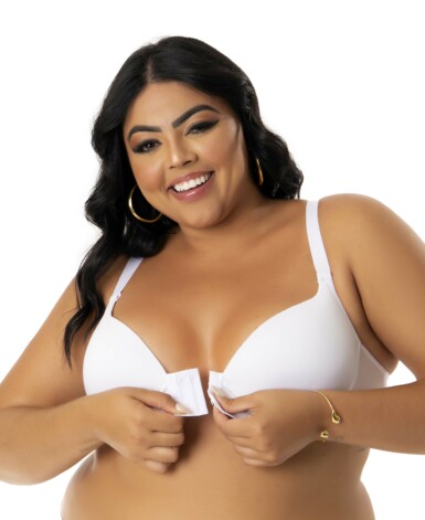 Soutien plus size de bojo em microfibra