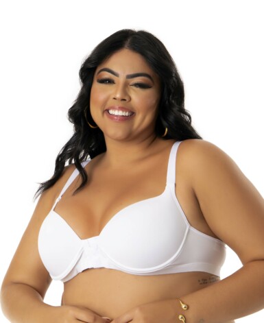 Soutien plus size de bojo em microfibra