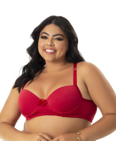 Soutien plus size de bojo em microfibra