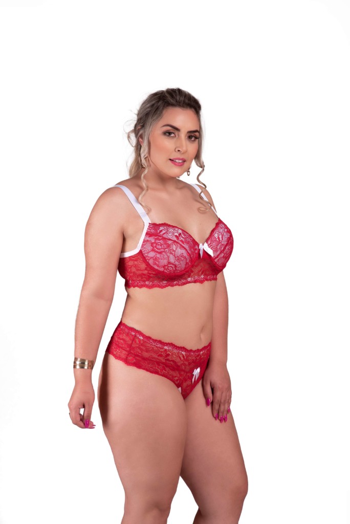 Conjunto Plus Size Mandy Se Vista Com O Melhor Aqui Na Click Sophia