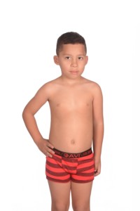 Cueca boxer infantil - Patrick