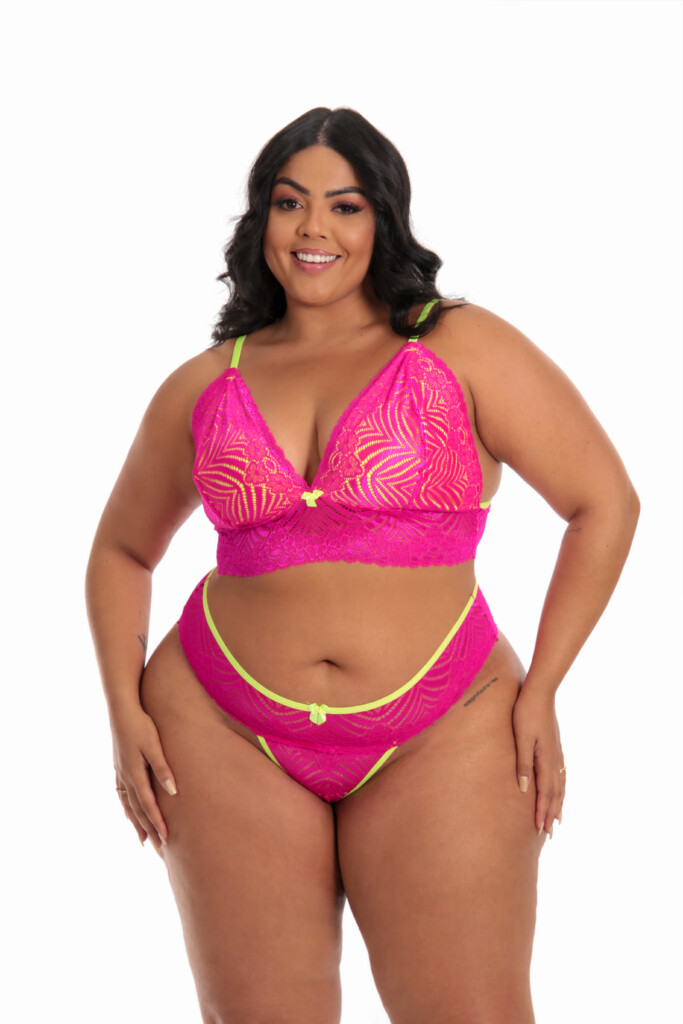 Lingerie Plus Size Neon – Tuane