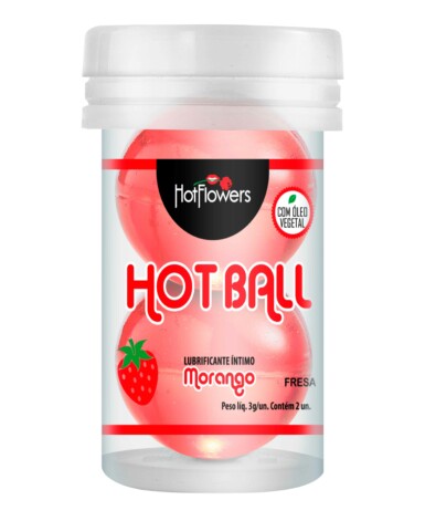 Hot Ball - Morango