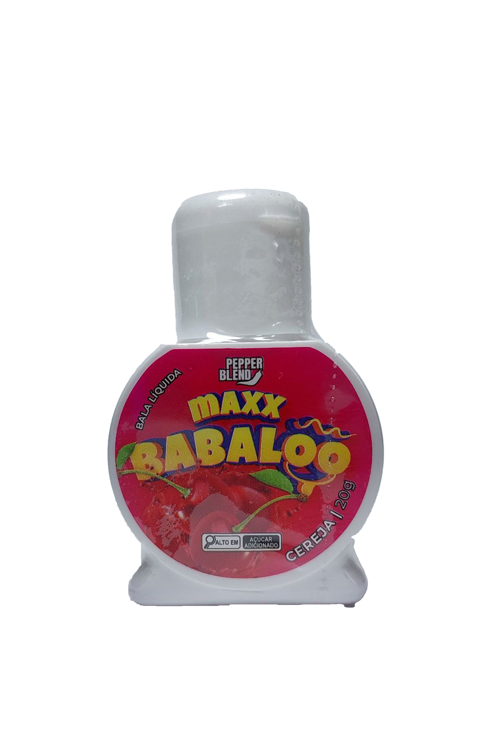 Max Babaloo Cereja 20G - Click Sophia