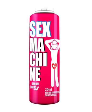 Energético Sex Machine Feminino - 20ML