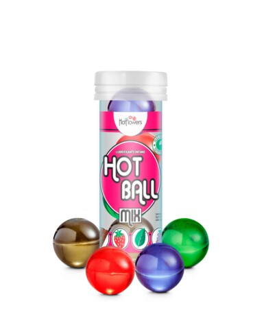 Hot Ball - Mix 4 Unidades