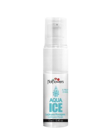 Loção Para Massagem a Prova D'água 12ML - Aqua Ice