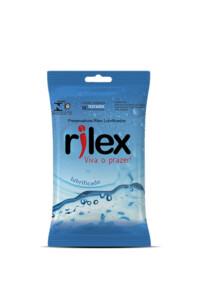 Preservativo Rilex Sachê com 3 Unidades – Lubrificado