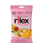 Preservativo Rilex Sachê com 3 Unidades – Tutti Futti