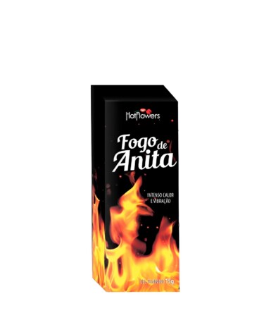 Gel Estimulante Feminino Fogo de Anita - 15G
