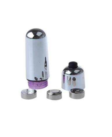 Vibrador e Estimulador de Clitóris - Mini Power Bullet 5cm