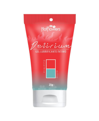 Gel Lubrificante Íntimo Fresh Lub 25G - Morango