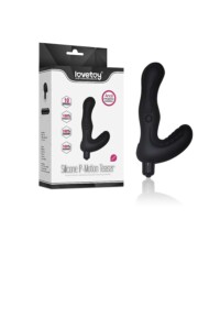 Plug Estimulador de Próstata com Vibrador - 10 Modos de Vibração