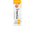 Lavitan Vitamina C 1g - Sabor Laranja 10 Comprimidos Efervescentes