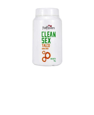 Talco Clean Sex - Menta