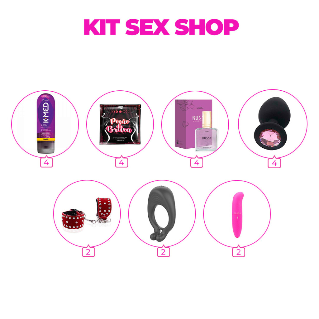 Kit Para Revenda Sex Shop Click Sophia 1961