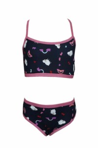 Conjunto Infantil Canelado