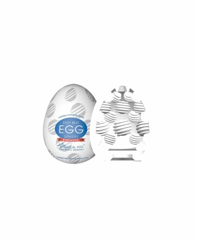 Egg Masturbador Masculino Magical Kiss Beat - Sphere