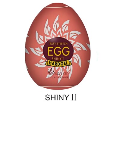 Egg Masturbador Masculino Stretch - Shiny II