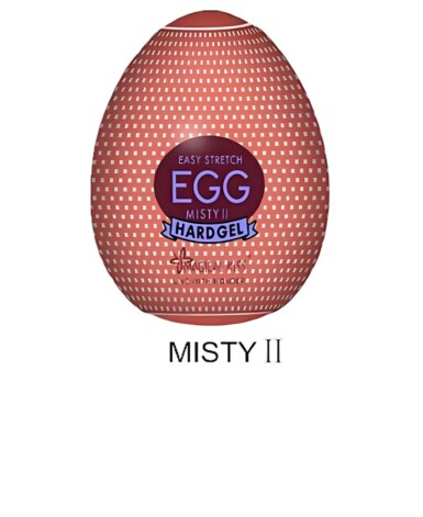Egg Masturbador Masculino Stretch - Misty II