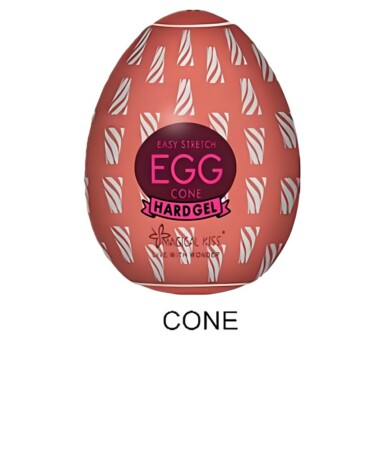 Egg Masturbador Masculino Stretch - Cone