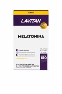 Suplemento Alimentar Lavitan - Melatonina