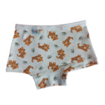 Calçolinha Infantil em Suede Estampado