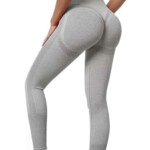 Calça Legging Levanta Bumbum Zero Transparência cinza