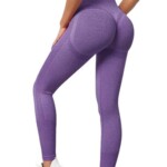 Calça Legging Levanta Bumbum Zero Transparência roxo