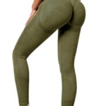 Calça Legging Levanta Bumbum Zero Transparência verde