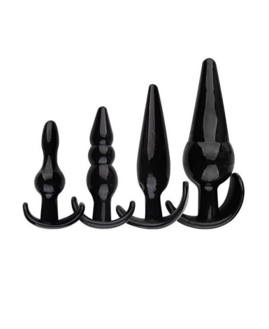 Kit com 4 Plug Anal - SI