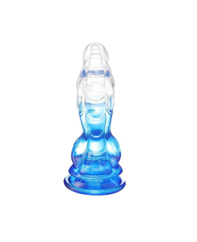 Plug Anal Master em Silicone Colorido Dildo - 22,0cm X 6,7cm