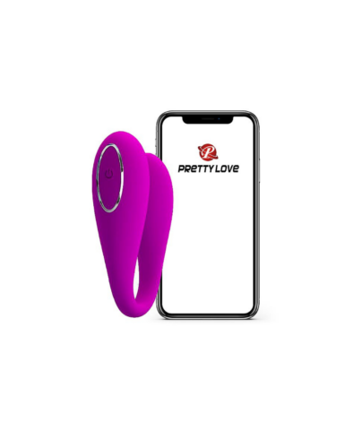 Vibrador para Casal August - Conexão via Bluetooth | Pretty Love