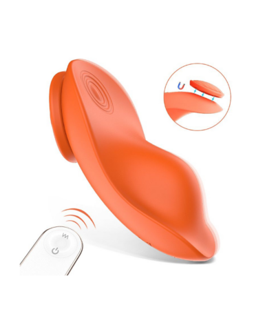 Vibrador de Calcinha Recarregável com Controle - Leaf RCT S-Hande