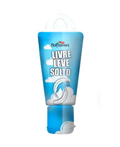 Gel 15g - LIVRE LEVE SOLTO