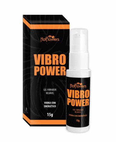 Gel Vibro Power - Vodka com Energético 15g