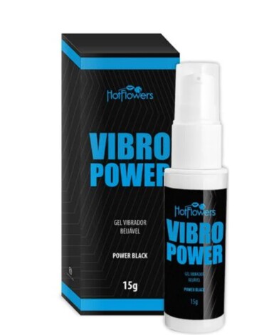 Gel Vibro Power - Power Black 15g