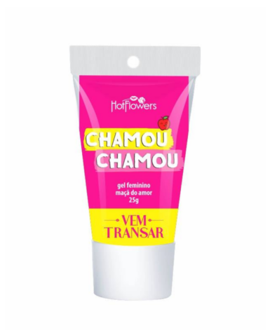 Gel Excitante Feminino "Vem Transar" - Chamou Chamou