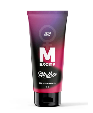 Gel Massageador Feminino - M Excity 50g