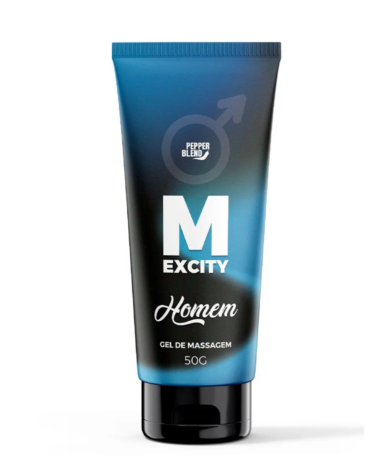 Gel Massageador Masculino - M Excity 50g